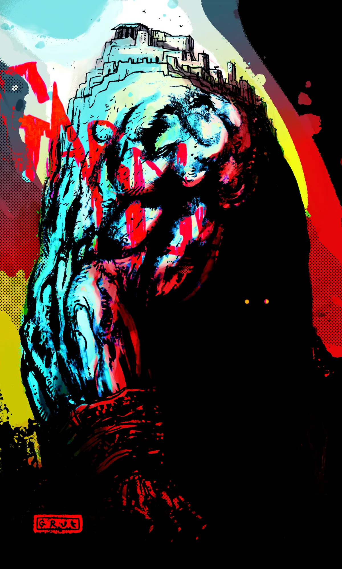 Homonde dans l'ombre